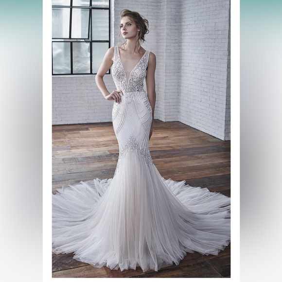 Badgley Mischka Charlize Wedding Dress